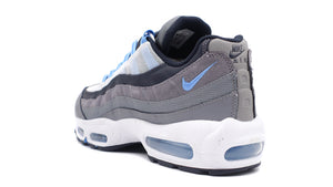 NIKE AIR MAX 95  COOL GREY/UNIVERSITY BLUE/DARK OBSIDIAN 2