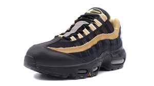 Nike air max on sale 95 gold and white