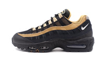 Air max 95 black gold and white sale