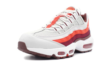 NIKE AIR MAX 95 PHOTON DUST/WHITE/DARK PONY/PICANTE RED 1