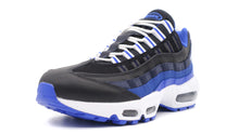 画像をギャラリービューアに読み込む, NIKE AIR MAX 95 BLACK/WHITE/TM ROYAL/DEEP ROYAL BLUE 1