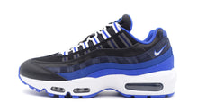 画像をギャラリービューアに読み込む, NIKE AIR MAX 95 BLACK/WHITE/TM ROYAL/DEEP ROYAL BLUE 3