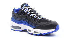 画像をギャラリービューアに読み込む, NIKE AIR MAX 95 BLACK/WHITE/TM ROYAL/DEEP ROYAL BLUE 5