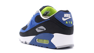 NIKE AIR MAX 90 BLACK/ATLANTIC BLUE/VOLTAGE YELLOW/WHITE 2