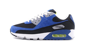 NIKE AIR MAX 90 BLACK/ATLANTIC BLUE/VOLTAGE YELLOW/WHITE 3