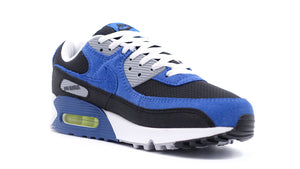 NIKE AIR MAX 90 BLACK/ATLANTIC BLUE/VOLTAGE YELLOW/WHITE 5