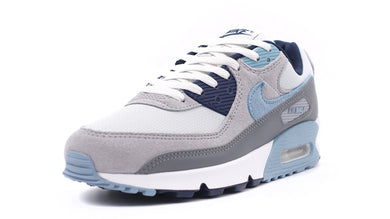 NIKE AIR MAX 90 PURE PLATINUM/WORN BLUE/OBSIDIAN/WOLF GREY/COOL GREY 1