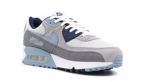 NIKE AIR MAX 90 PURE PLATINUM/WORN BLUE/OBSIDIAN/WOLF GREY/COOL GREY 5