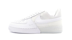 NIKE AIR FORCE 1 REACT WHITE/WHITE/WHITE 3