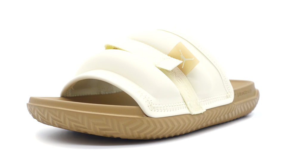 JORDAN BRAND JORDAN SUPER PLAY SLIDE COCONUT MILK/COCONUT MILK