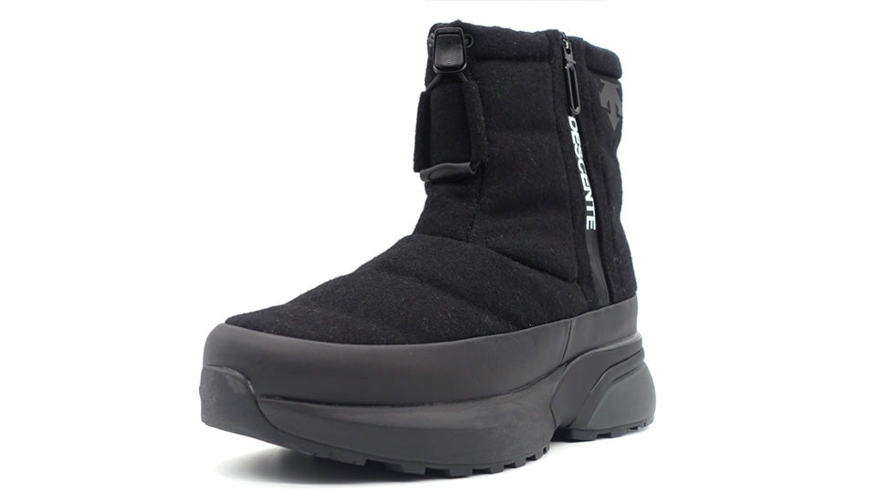 DESCENTE ACTIVE WINTER BOOTS BLACK/BLACK – mita sneakers