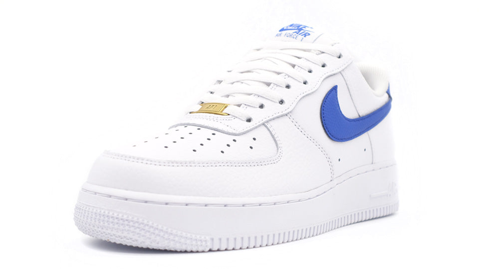 NIKE AIR FORCE 1 '07 WHITE/GAME ROYAL/WHITE 1