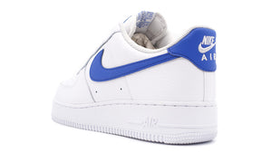 NIKE AIR FORCE 1 '07 WHITE/GAME ROYAL/WHITE 2