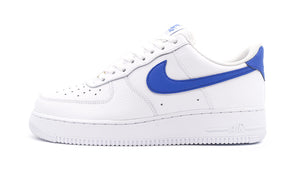 NIKE AIR FORCE 1 '07 WHITE/GAME ROYAL/WHITE 3