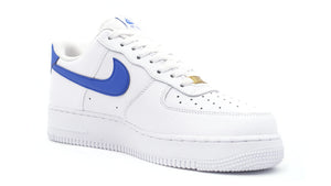 NIKE AIR FORCE 1 '07 WHITE/GAME ROYAL/WHITE 5