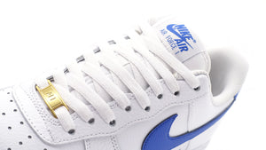 NIKE AIR FORCE 1 '07 WHITE/GAME ROYAL/WHITE 6