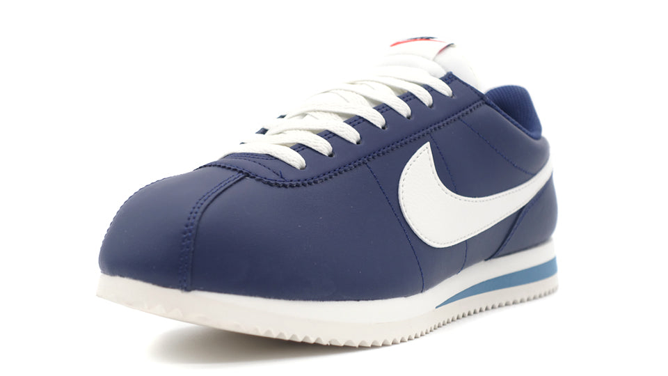 NIKE CORTEZ MIDNIGHT NAVY/SAIL/NOISE AQUA/SAIL/BLACK/TEAM ORANGE