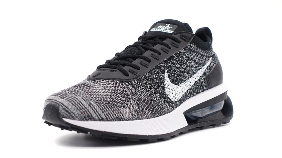 NIKE (WMNS) AIR MAX FLYKNIT RACER BLACK/WHITE 1