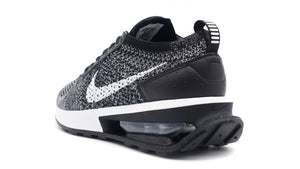 NIKE (WMNS) AIR MAX FLYKNIT RACER BLACK/WHITE 2