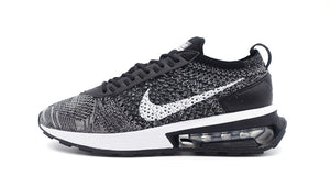 NIKE (WMNS) AIR MAX FLYKNIT RACER BLACK/WHITE 3