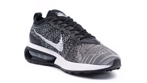 NIKE (WMNS) AIR MAX FLYKNIT RACER BLACK/WHITE 5