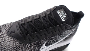 NIKE (WMNS) AIR MAX FLYKNIT RACER BLACK/WHITE 6