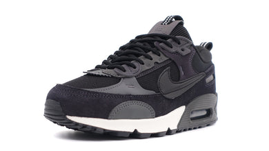 NIKE (WMNS) AIR MAX 90 FUTURA BLACK/BLACK/IRON GREY/OIL GREY 1