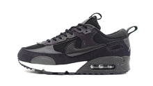 画像をギャラリービューアに読み込む, NIKE (WMNS) AIR MAX 90 FUTURA BLACK/BLACK/IRON GREY/OIL GREY 3