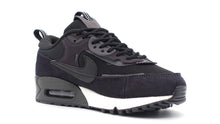 画像をギャラリービューアに読み込む, NIKE (WMNS) AIR MAX 90 FUTURA BLACK/BLACK/IRON GREY/OIL GREY 5