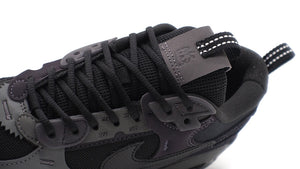 NIKE (WMNS) AIR MAX 90 FUTURA BLACK/BLACK/IRON GREY/OIL GREY 6