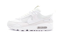 画像をギャラリービューアに読み込む, NIKE (WMNS) AIR MAX 90 FUTURA WHITE/WHITE/WHITE/WHITE 3