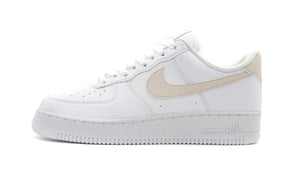 NIKE (WMNS) AIR FORCE 1 '07 NEXT NATURE  WHITE/LIGHT OREWOOD BROWN 3