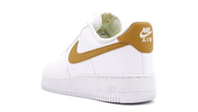 画像をギャラリービューアに読み込む, NIKE (WMNS) AIR FORCE 1 &#39;07 NEXT NATURE WHITE/GOLD SUEDE/WHITE 2