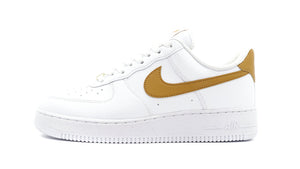 NIKE (WMNS) AIR FORCE 1 '07 NEXT NATURE WHITE/GOLD SUEDE/WHITE 3