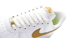 画像をギャラリービューアに読み込む, NIKE (WMNS) AIR FORCE 1 &#39;07 NEXT NATURE WHITE/GOLD SUEDE/WHITE 6