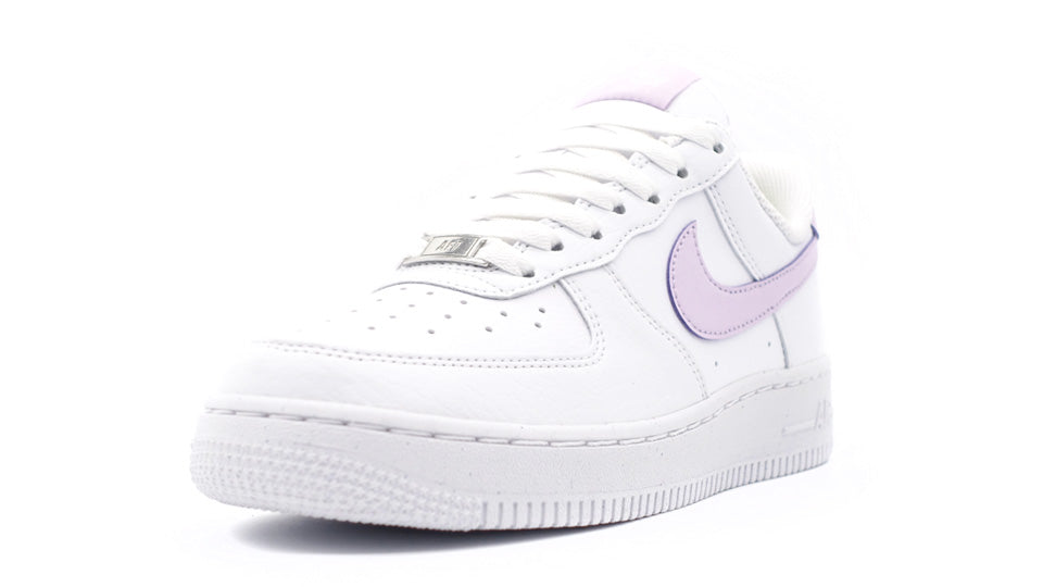 NIKE (WMNS) AIR FORCE 1 '07 NAXT NETURE WHITE/DOLL/WHITE/METALLIC SILVER 1