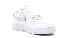 画像をギャラリービューアに読み込む, NIKE (WMNS) AIR FORCE 1 &#39;07 NAXT NETURE WHITE/DOLL/WHITE/METALLIC SILVER 5