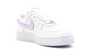 NIKE (WMNS) AIR FORCE 1 '07 NAXT NETURE WHITE/DOLL/WHITE/METALLIC SILVER 5