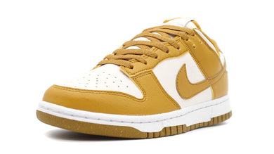 NIKE (WMNS) DUNK LOW RETRO NEXT NATURE PHANTOM/GOLD SUEDE/WHITE/VOLT 1