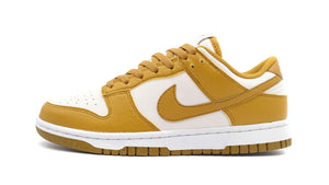 NIKE (WMNS) DUNK LOW RETRO NEXT NATURE PHANTOM/GOLD SUEDE/WHITE/VOLT 3