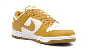 NIKE (WMNS) DUNK LOW RETRO NEXT NATURE PHANTOM/GOLD SUEDE/WHITE/VOLT 5