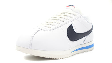 NIKE (WMNS) CORTEZ WHITE/BLACK/LIGHT PHOTO BLUE/SAIL 1