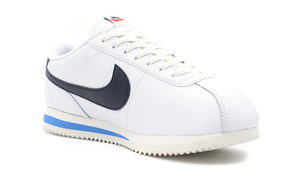 NIKE (WMNS) CORTEZ WHITE/BLACK/LIGHT PHOTO BLUE/SAIL 5