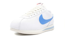 NIKE (WMNS) CORTEZ WHITE/UNIVERSITY BLUE/SAIL/TEAM ORANGE