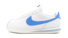 画像をギャラリービューアに読み込む, NIKE (WMNS) CORTEZ WHITE/UNIVERSITY BLUE/SAIL/TEAM ORANGE 3