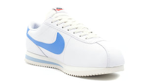 NIKE (WMNS) CORTEZ WHITE/UNIVERSITY BLUE/SAIL/TEAM ORANGE 5