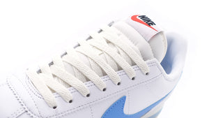 NIKE (WMNS) CORTEZ WHITE/UNIVERSITY BLUE/SAIL/TEAM ORANGE 6