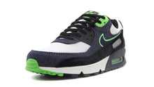 画像をギャラリービューアに読み込む, NIKE AIR MAX 90 SE &quot;XXXV&quot; BLACK/OBSIDIAN/SCREAM GREEN/SUMMIT WHITE/METALLIC SILVER 1