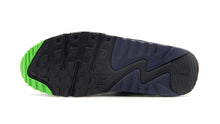 画像をギャラリービューアに読み込む, NIKE AIR MAX 90 SE &quot;XXXV&quot; BLACK/OBSIDIAN/SCREAM GREEN/SUMMIT WHITE/METALLIC SILVER 4