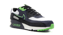 画像をギャラリービューアに読み込む, NIKE AIR MAX 90 SE &quot;XXXV&quot; BLACK/OBSIDIAN/SCREAM GREEN/SUMMIT WHITE/METALLIC SILVER 5